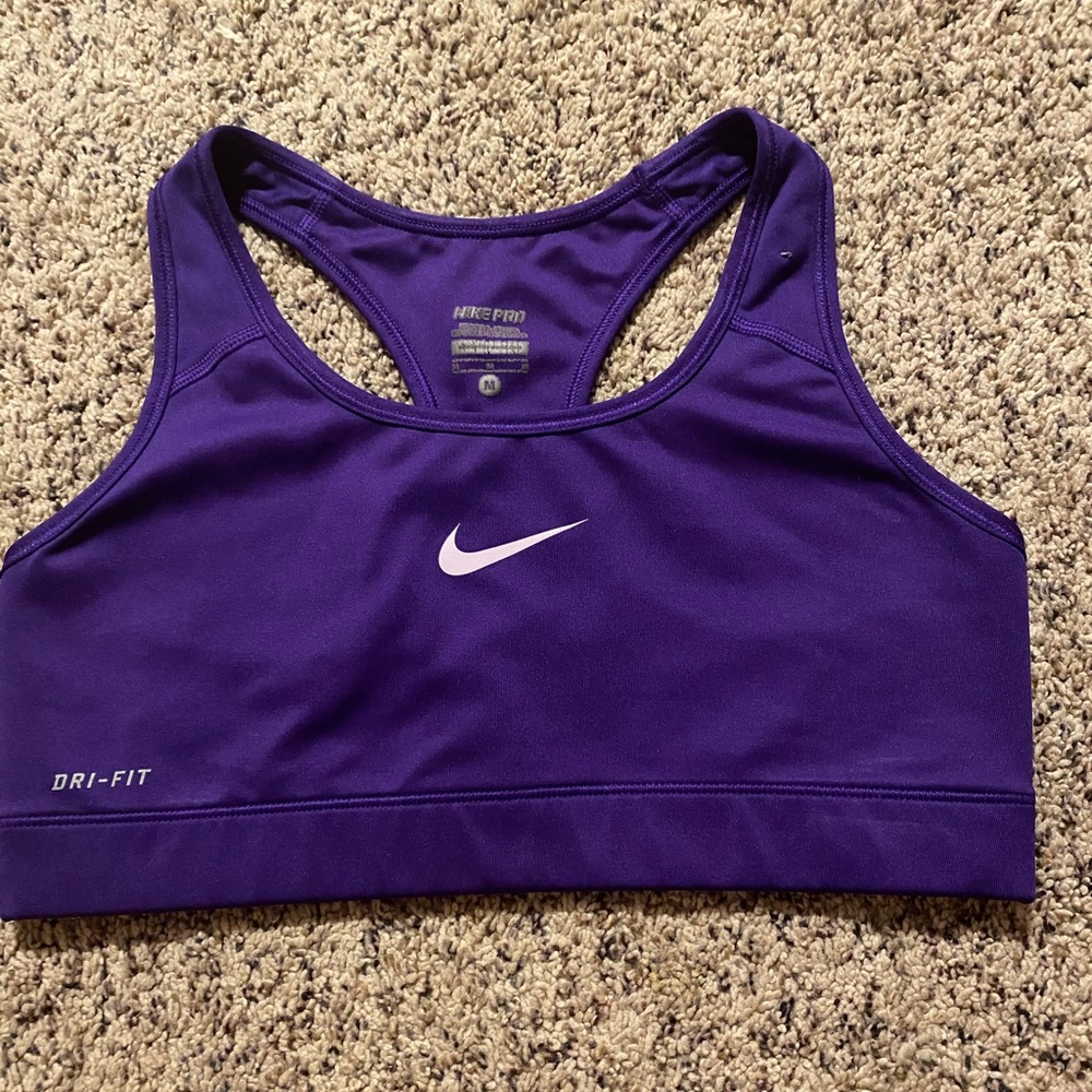 Nike dry fit sports bra